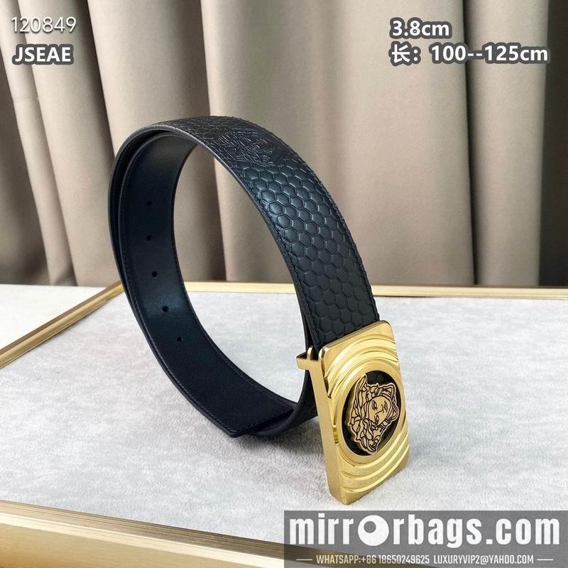 Versace belt 38mmX100-125cm 8L072001
