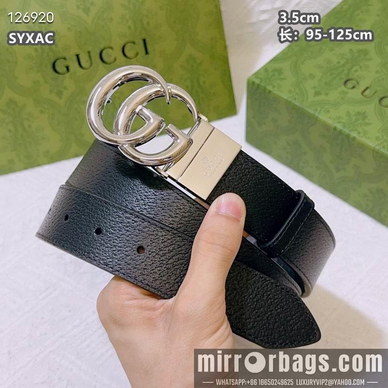Gucci belt 35mmX95-125cm 8L73