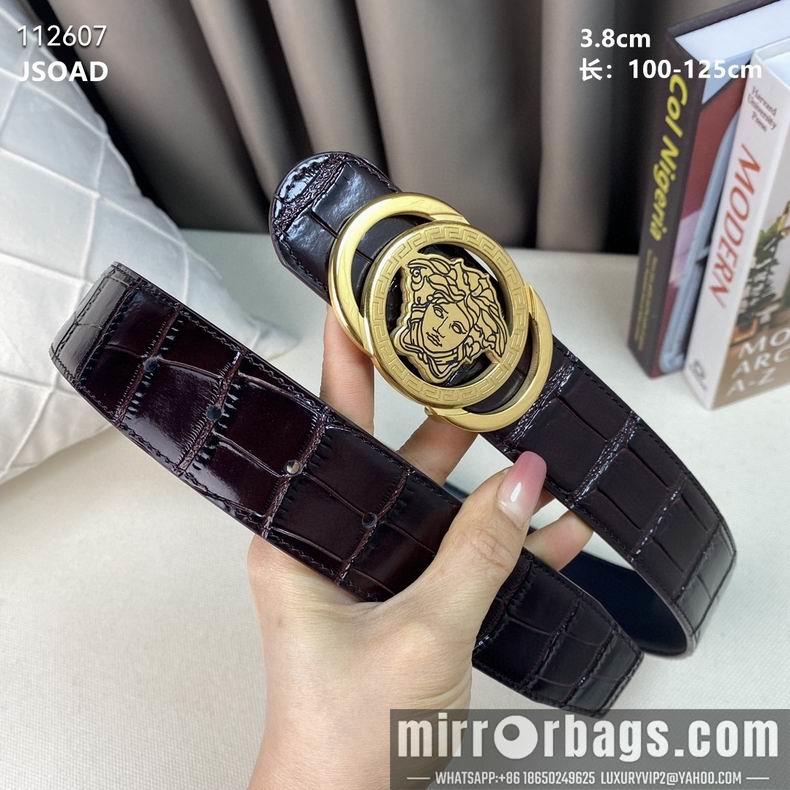Versace belt 38mmX100-125cm 8L061601