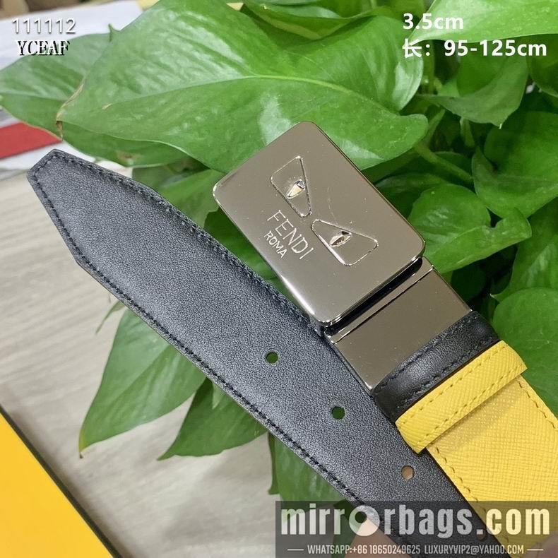 Fendi Belt 35mmX95-125cm 8L19