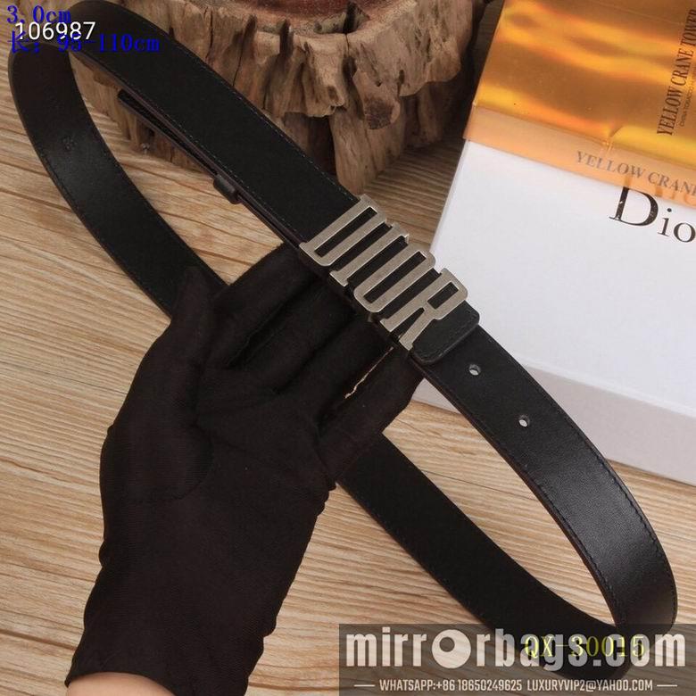 Dior Belt 30mm 95-110cm 8L04