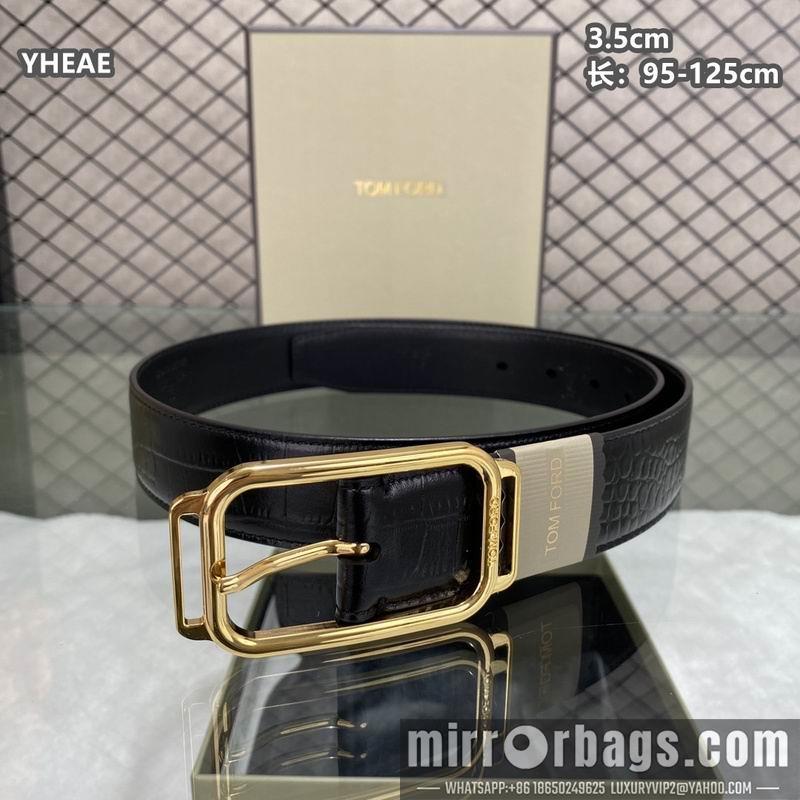 Tom Ford belt 35mmX95-125cm 8L25