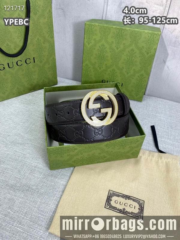 Gucci belt 40mmX95-125cm 8L113