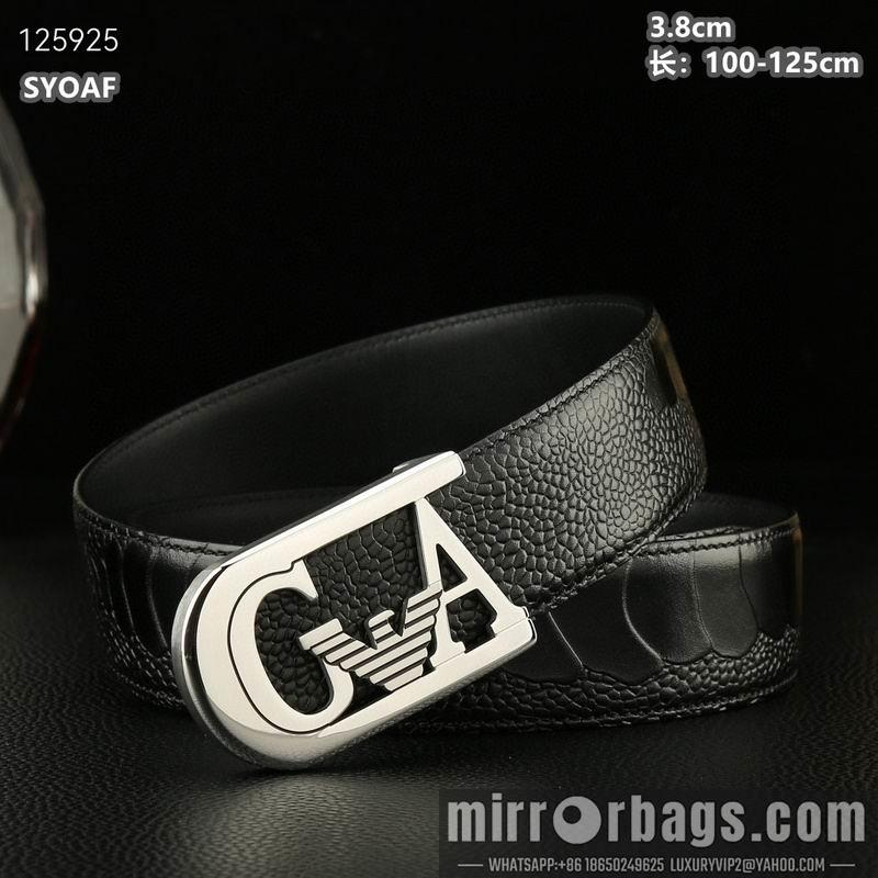 Armani belt 38mmX100-125cm 8L07