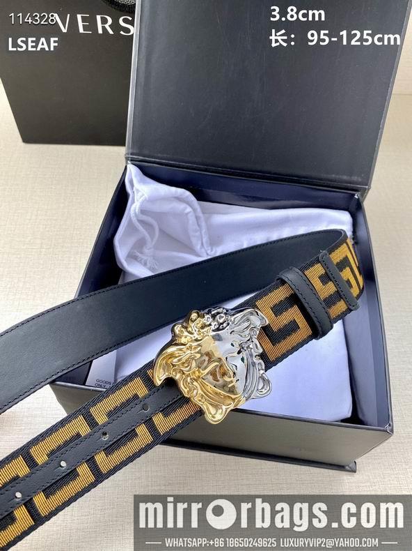 Versace belt 38mmX95-125cm 8L082508
