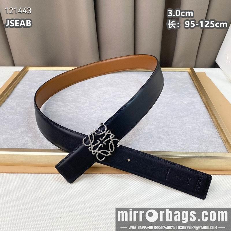 Loewe belt 30mmX95-125cm 8L03