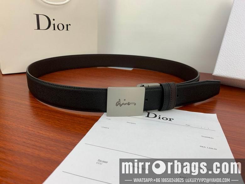 Dior Belt 34mmX95-125cm 7D20