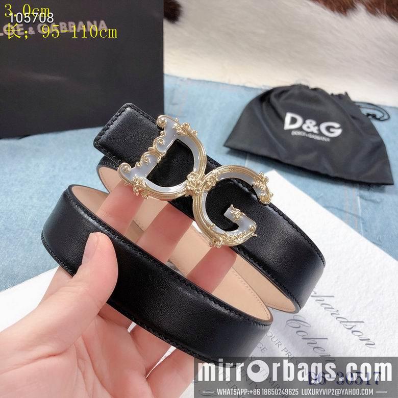 DG Belt 30mm 95-110cm 8L11