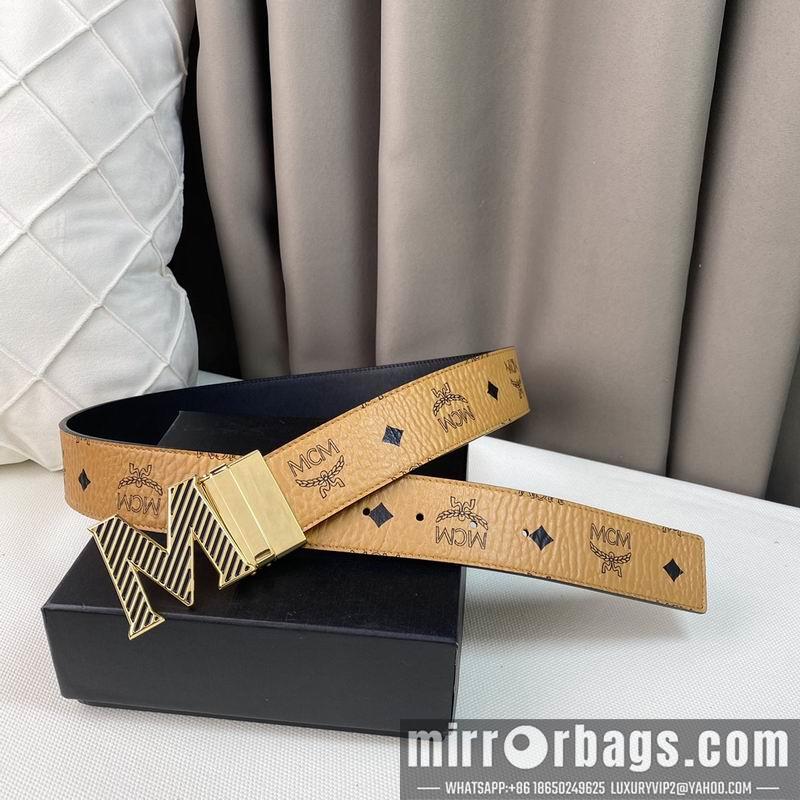 MCM belt 38mmX95-125cm 7D06