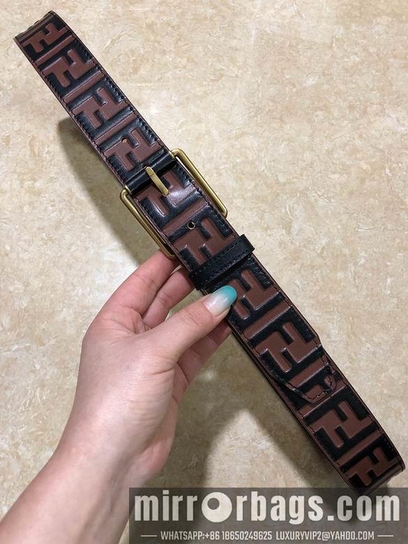 Fendi Belt 38mmX95-125cm 7D07
