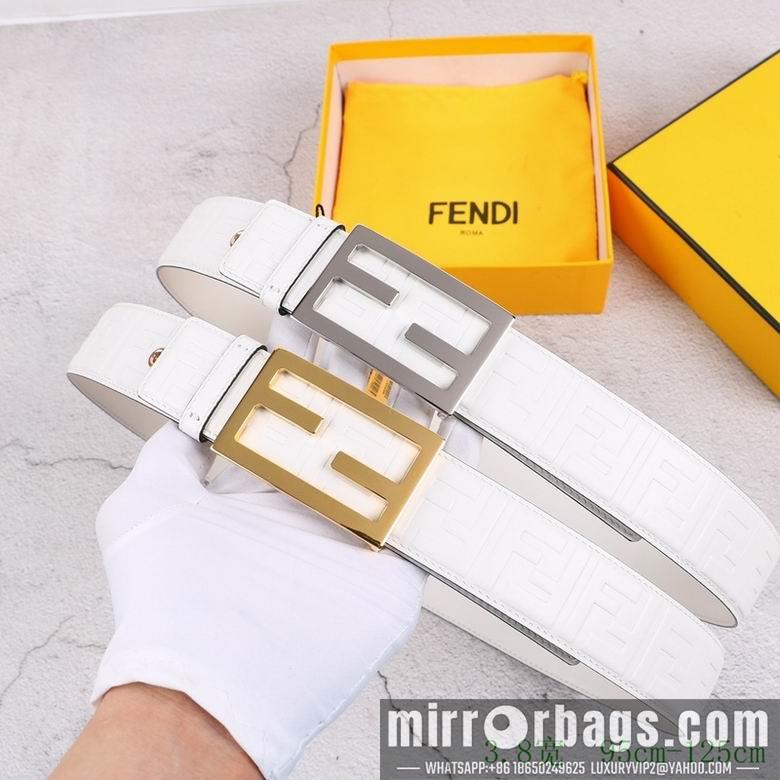 Fendi Belt 38mmX95-125cm 7D116