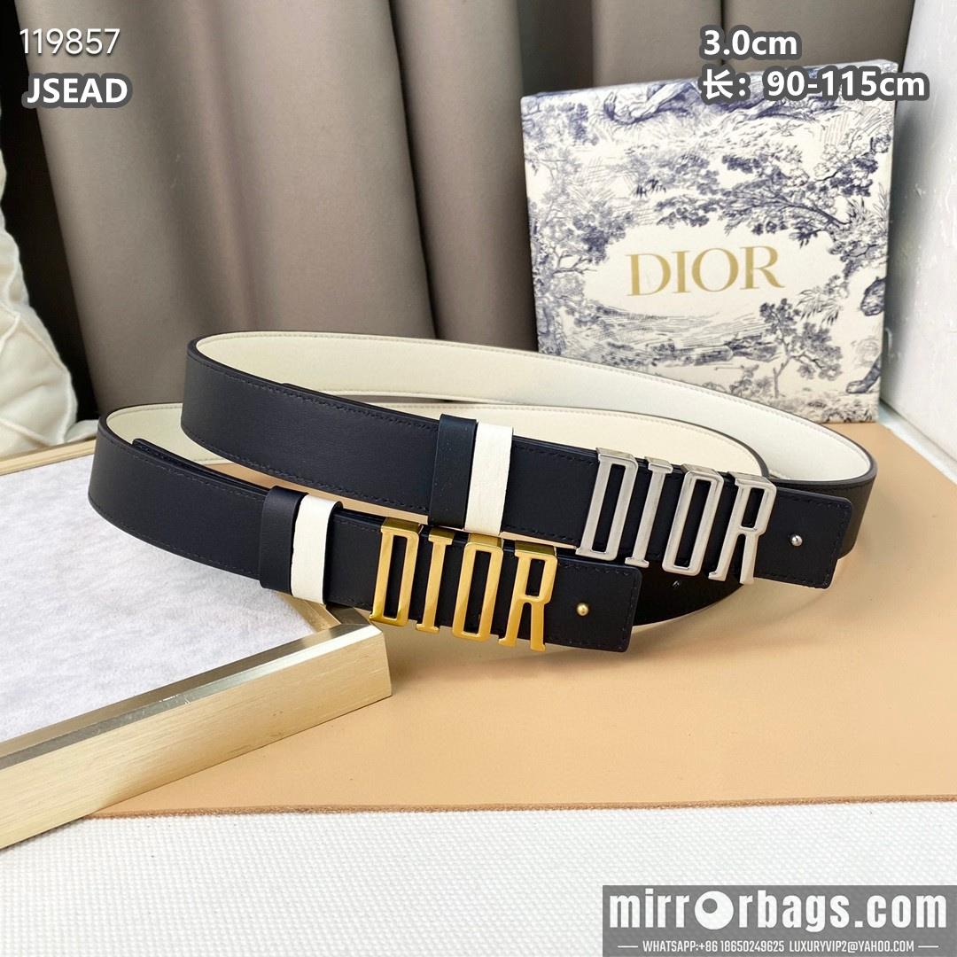 Dior belt 30mmX90-115cm 8L072002