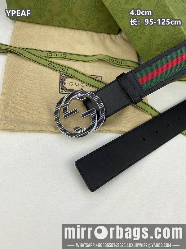 Gucci belt 40mmX95-125cm 8L16