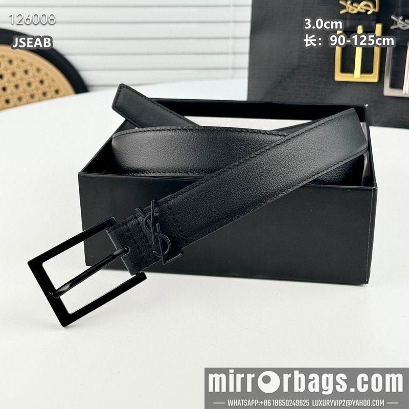 YSL belt 30mmX90-125cm 8L11