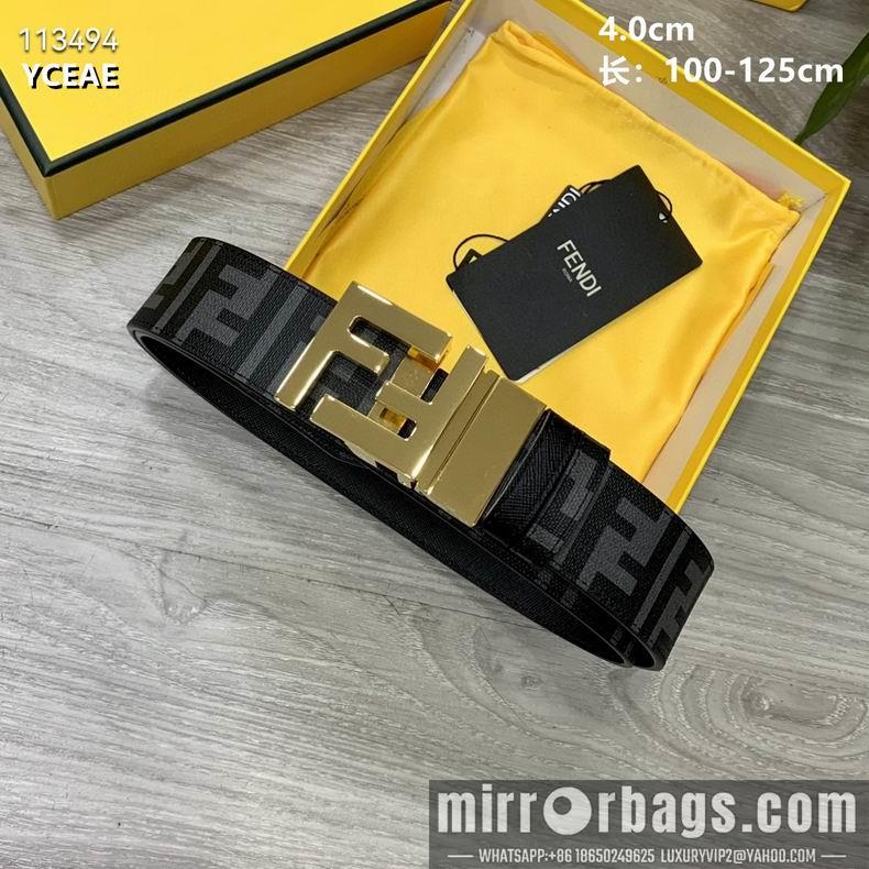 Fendi Belt 40mmX100-125cm 8L57