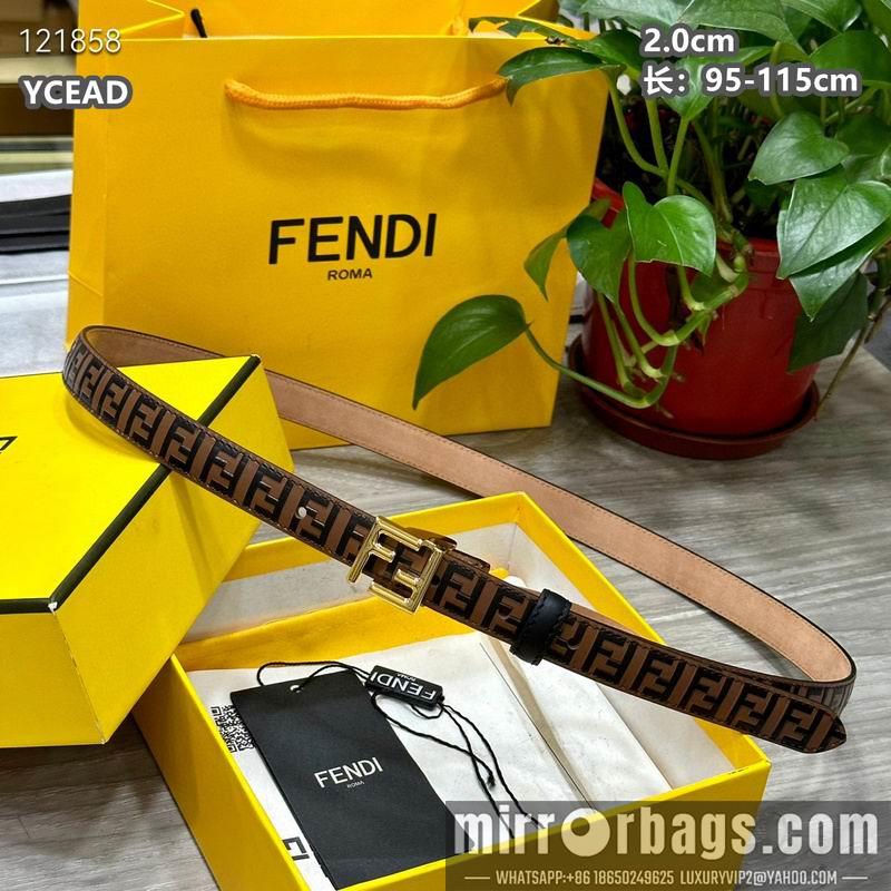 Fendi belt 20mmX95-115cm 8L21
