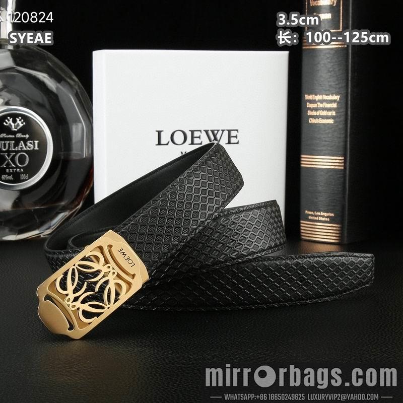 Loewe belt 自动带 35mmX100-125cm 8L072001