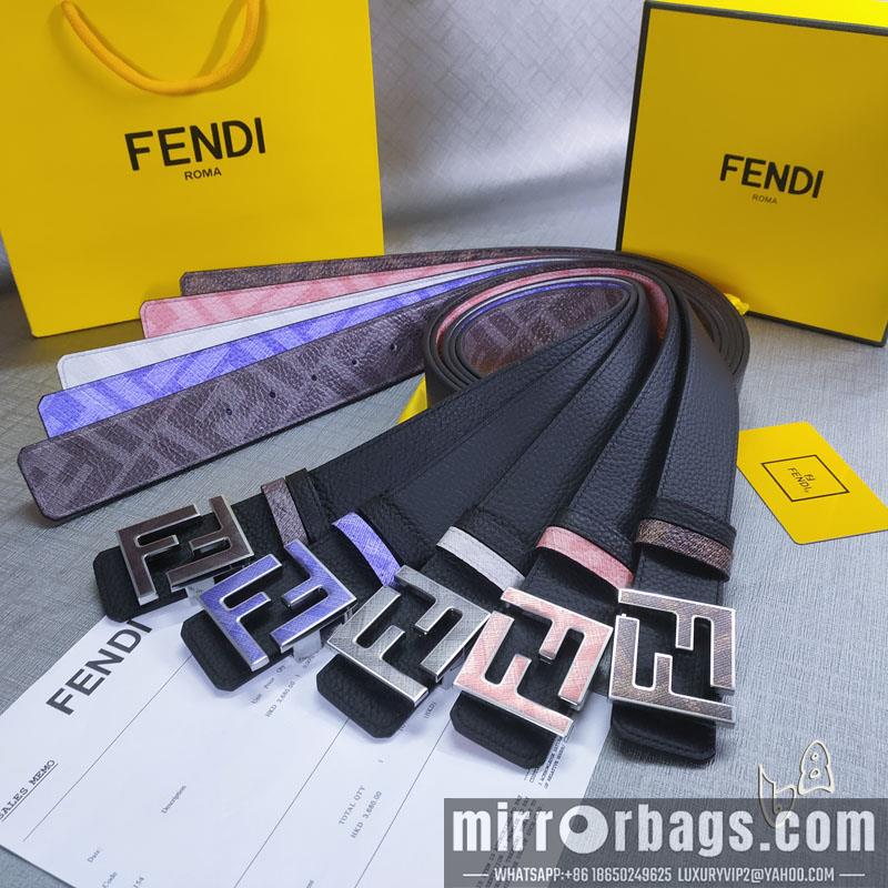 Fendi belt 38mmX80-125cm lb052003