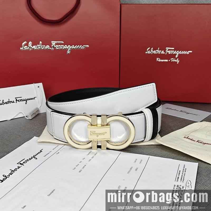 Ferragamo belt 38mmX90-125cm lb082901