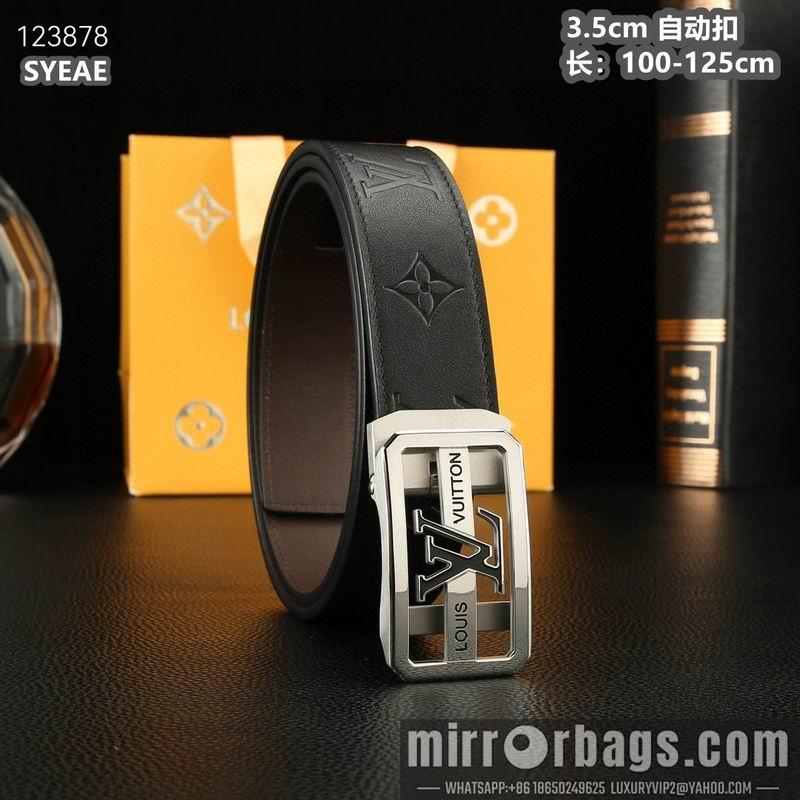 LV belt 35mmX100-125cm 8L46