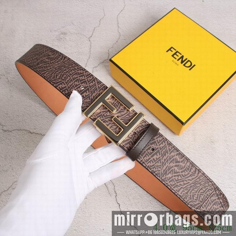 Fendi Belt 40mmX95-125cm 7D23