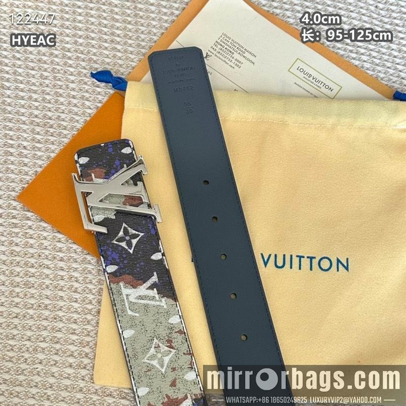 LV belt 40mmX95-125cm 8L23