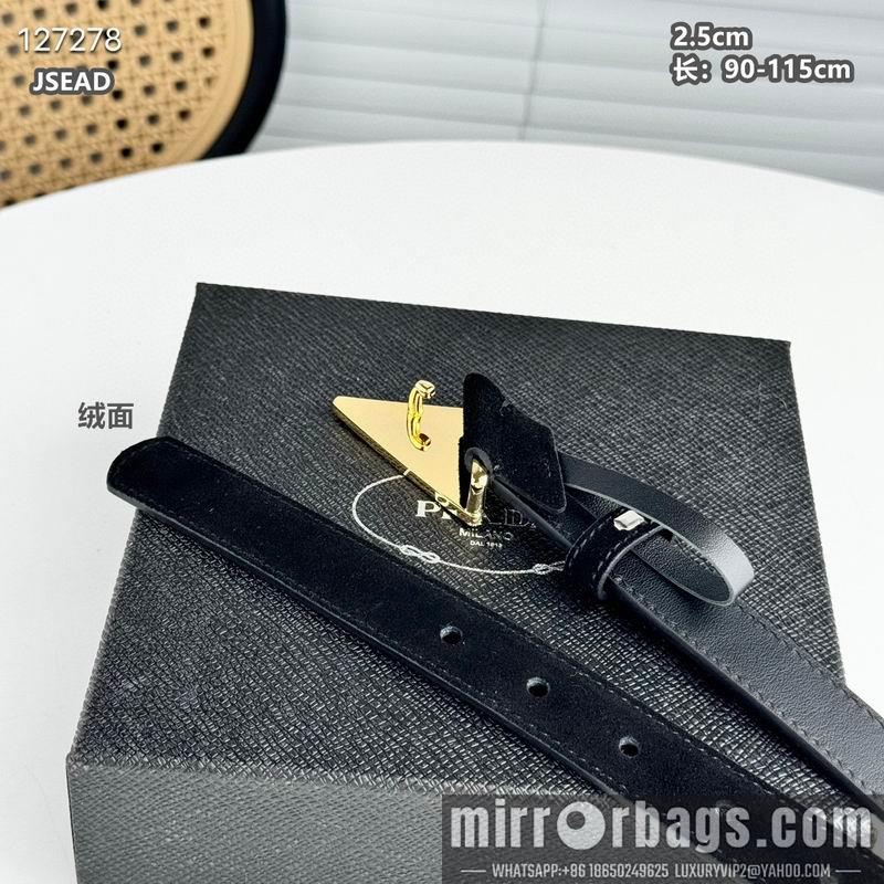 Prada belt 25mmX90-115cm 8L02