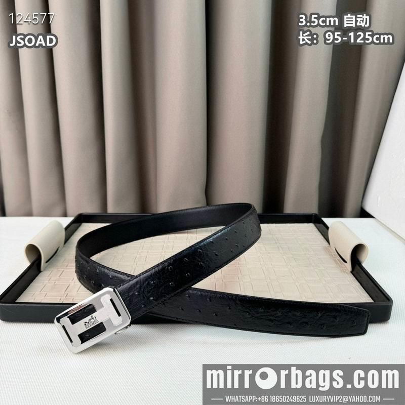 Hermes belt 35mmX95-125cm 8L10
