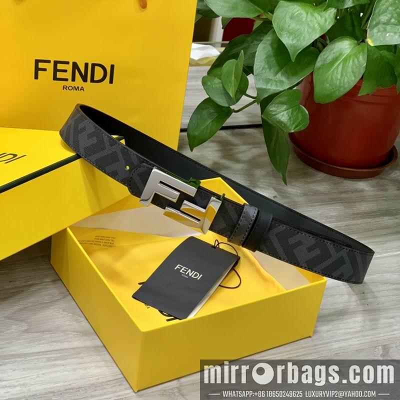 Fendi belt 30mmX95-115cm 7D07