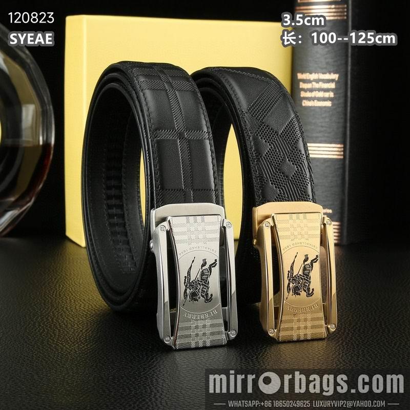 Burberry belt 35mmX100-125cm 8L85