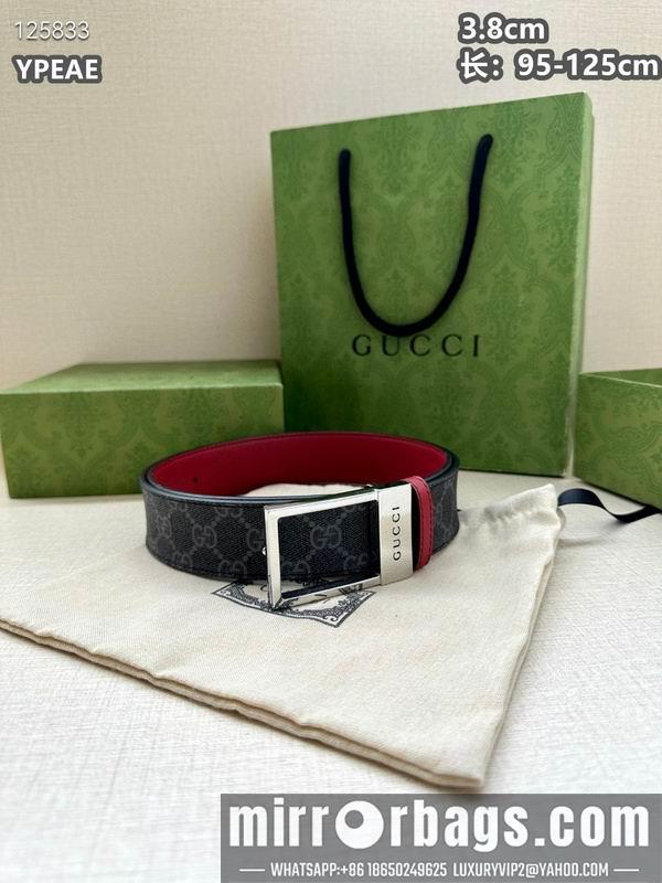 Gucci belt 38mmX95-125cm 8L01