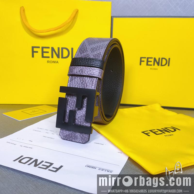 Fendi belt 38mmX80-125cm lb052001
