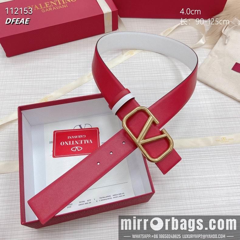 Valentino belt 40mmX90-125cm 8L03