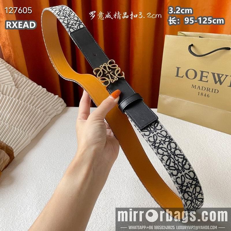 Loewe belt 32mmX95-125cm 8L05