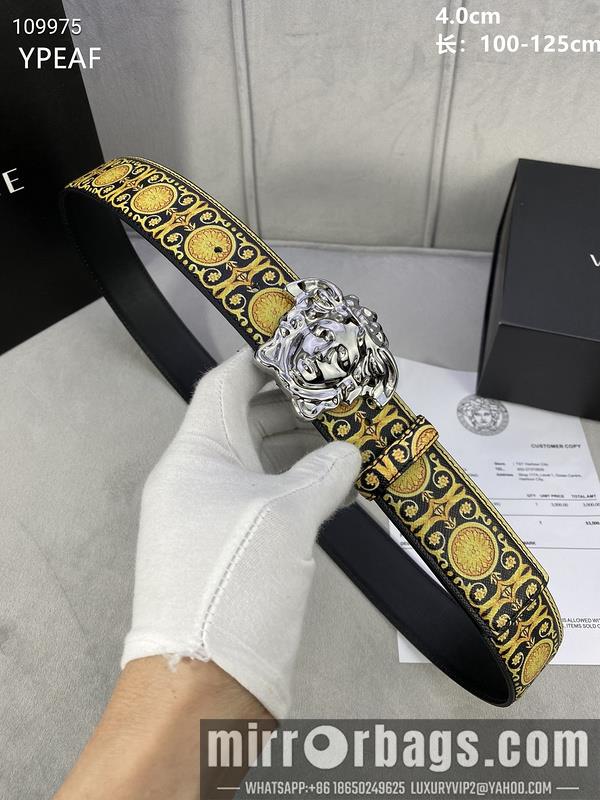 Versace Belt 40mmX100-125cm 8L20