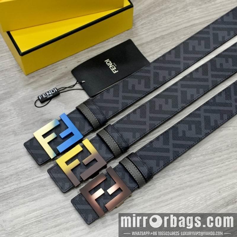 Fendi belt 40mmX95-125cm 7D20