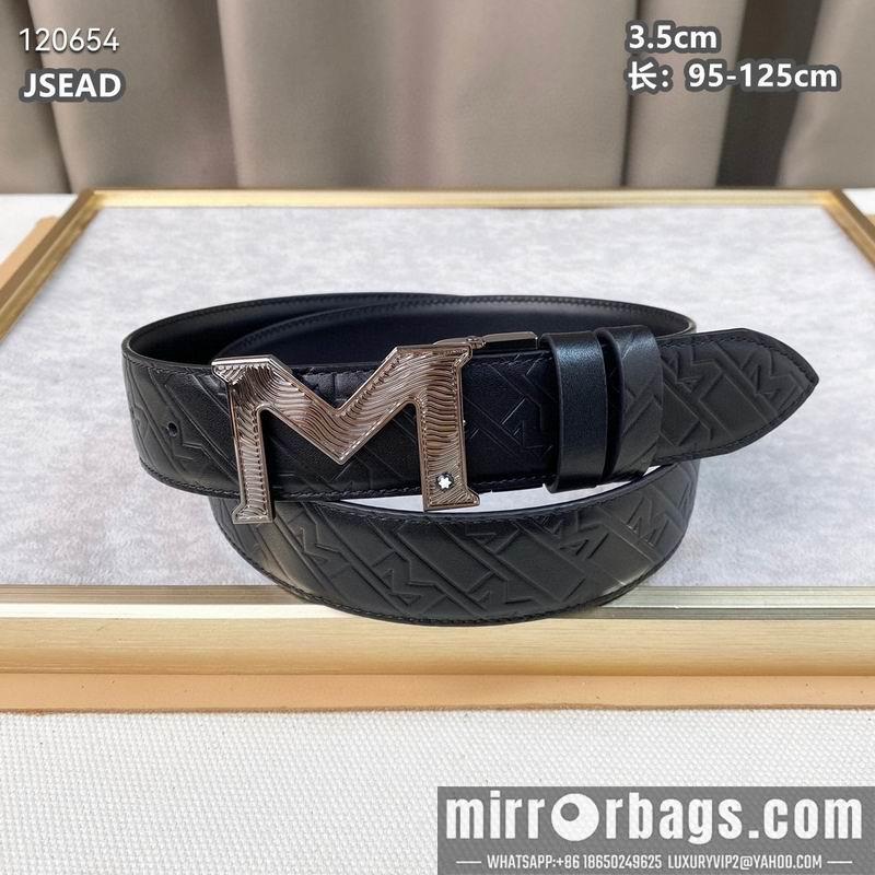 Montblanc belt 35mmX95-125cm 8L072001