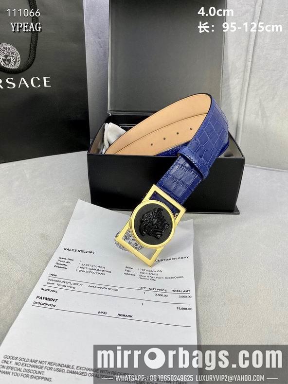 Versace Belt 40mm 95-125cm 8L47