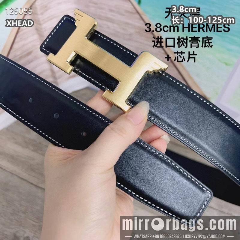 Hermes belt 38mmX100-125cm 8L08