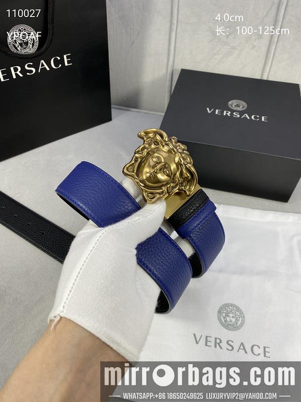 Versace Belt 40mmX100-125cm 8L17