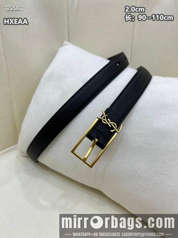 YSL belt 20mmX90-110cm 8L04
