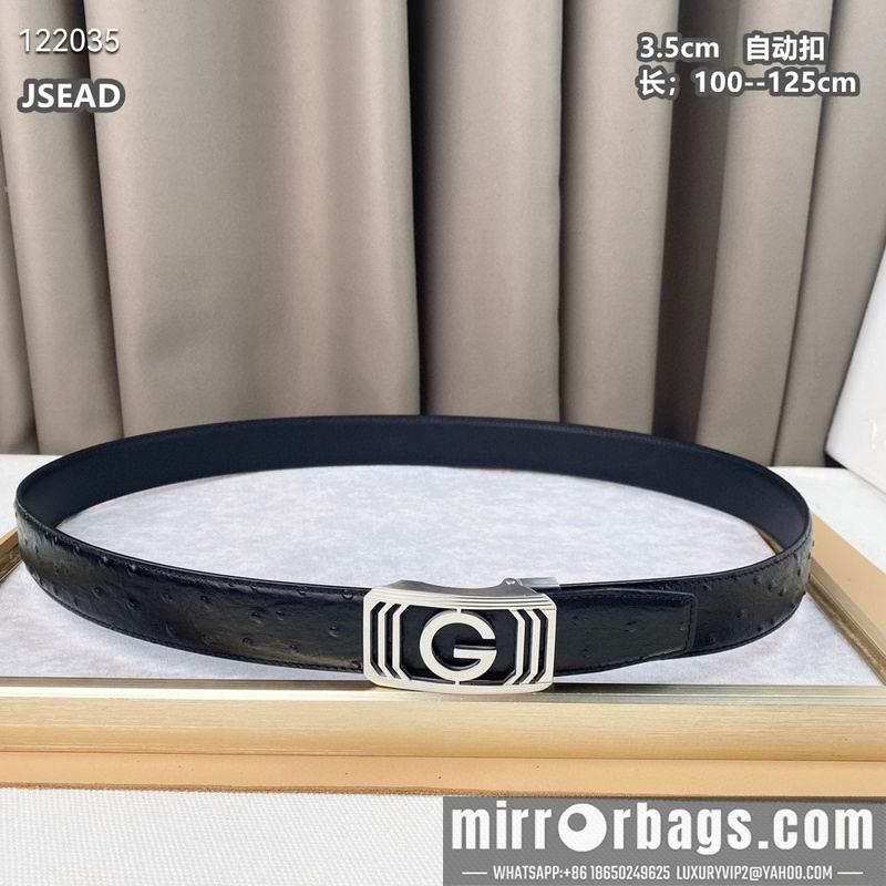 Gucci belt 35mmX100-125cm 8L14