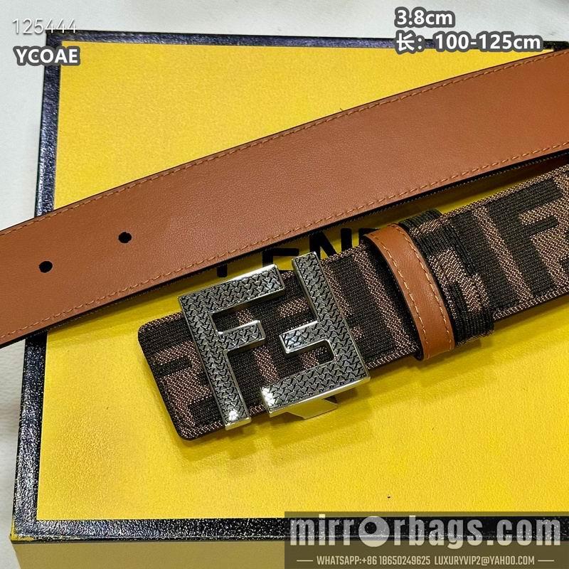 Fendi belt 38mmX100-125cm 8L13