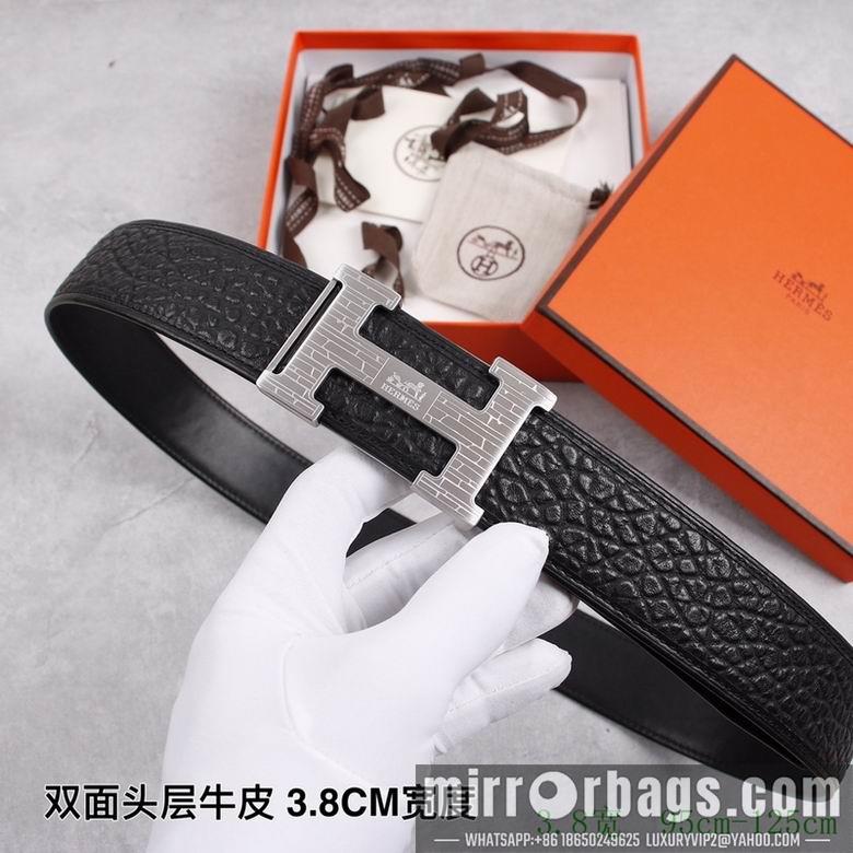 Hermes Belt 38mmX95-125cm 7D94