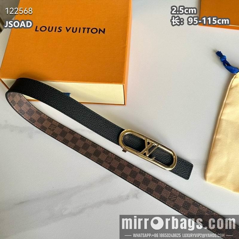 LV belt 25mmX95-115cm 8L16