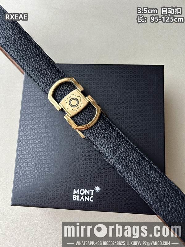Montlanc belt 35mmX100-125cm 8L73