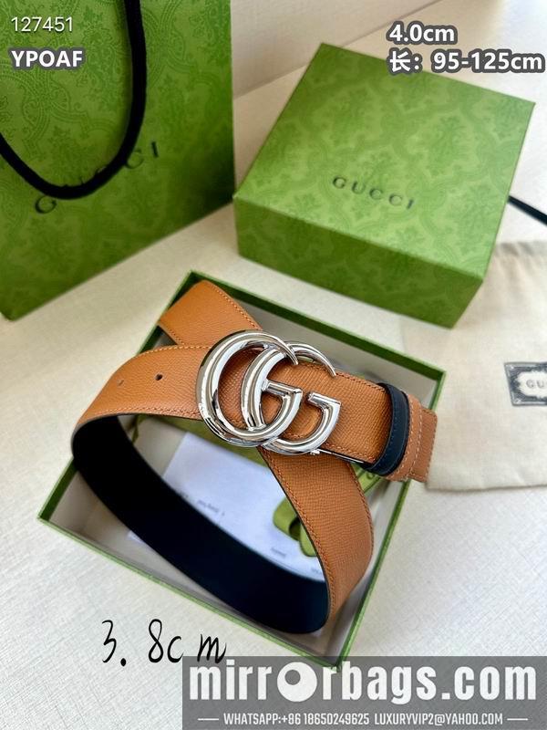 Gucci belt 40mmX95-125cm 8L50