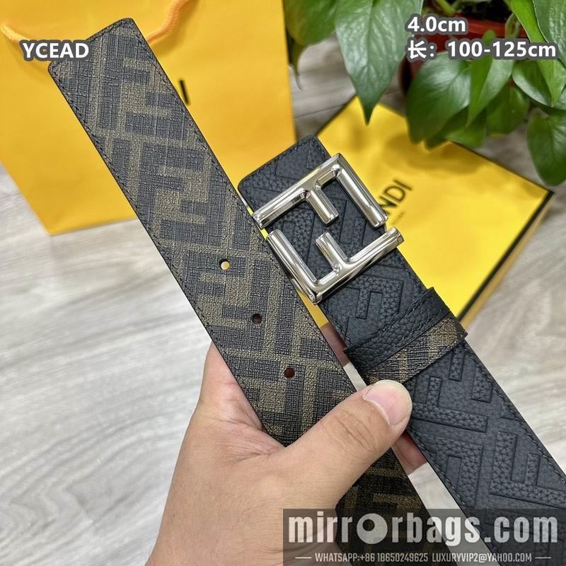 Fendi belt 40mmX100-125cm 8L144