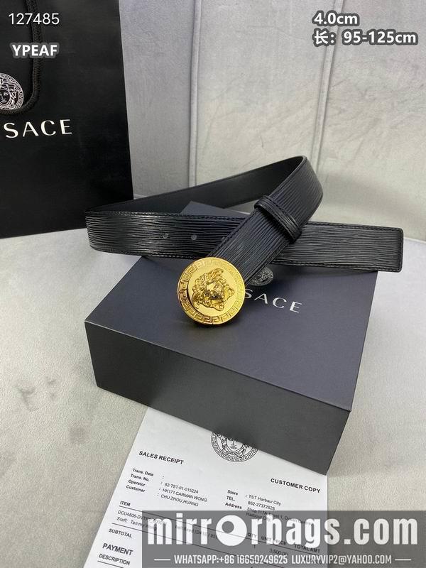 Versace belt 40mmX95-125cm 8L98