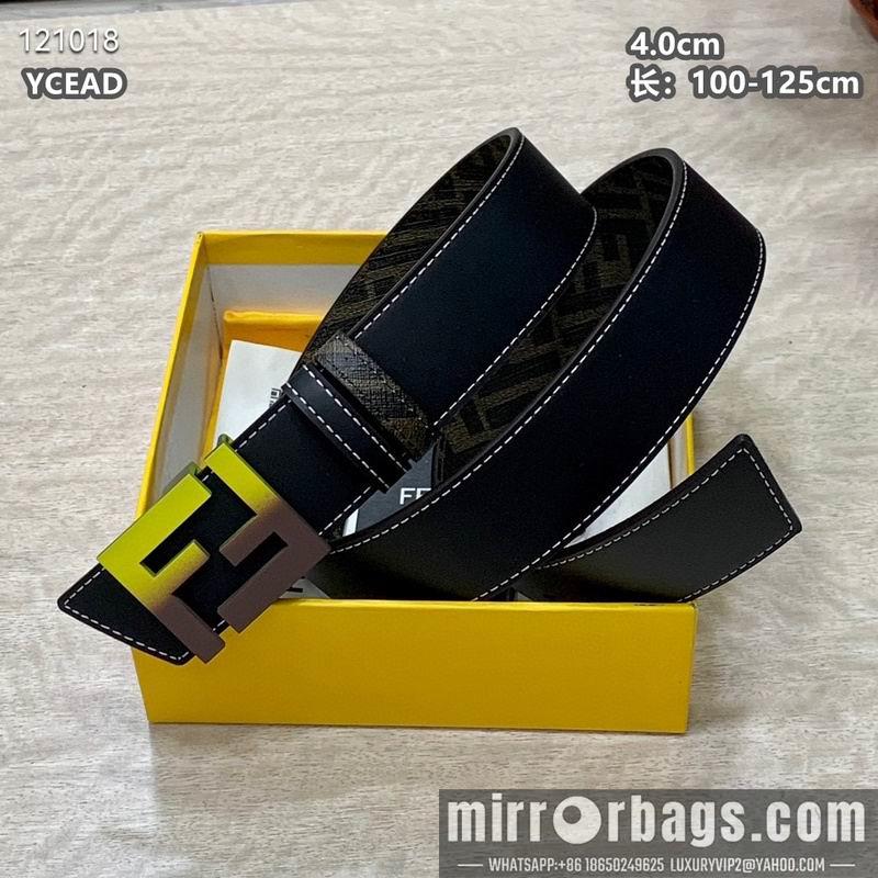 Fendi belt 40mmX100-125cm 8L128